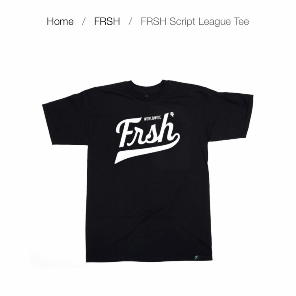 NEW FRSH t shirts M-XL